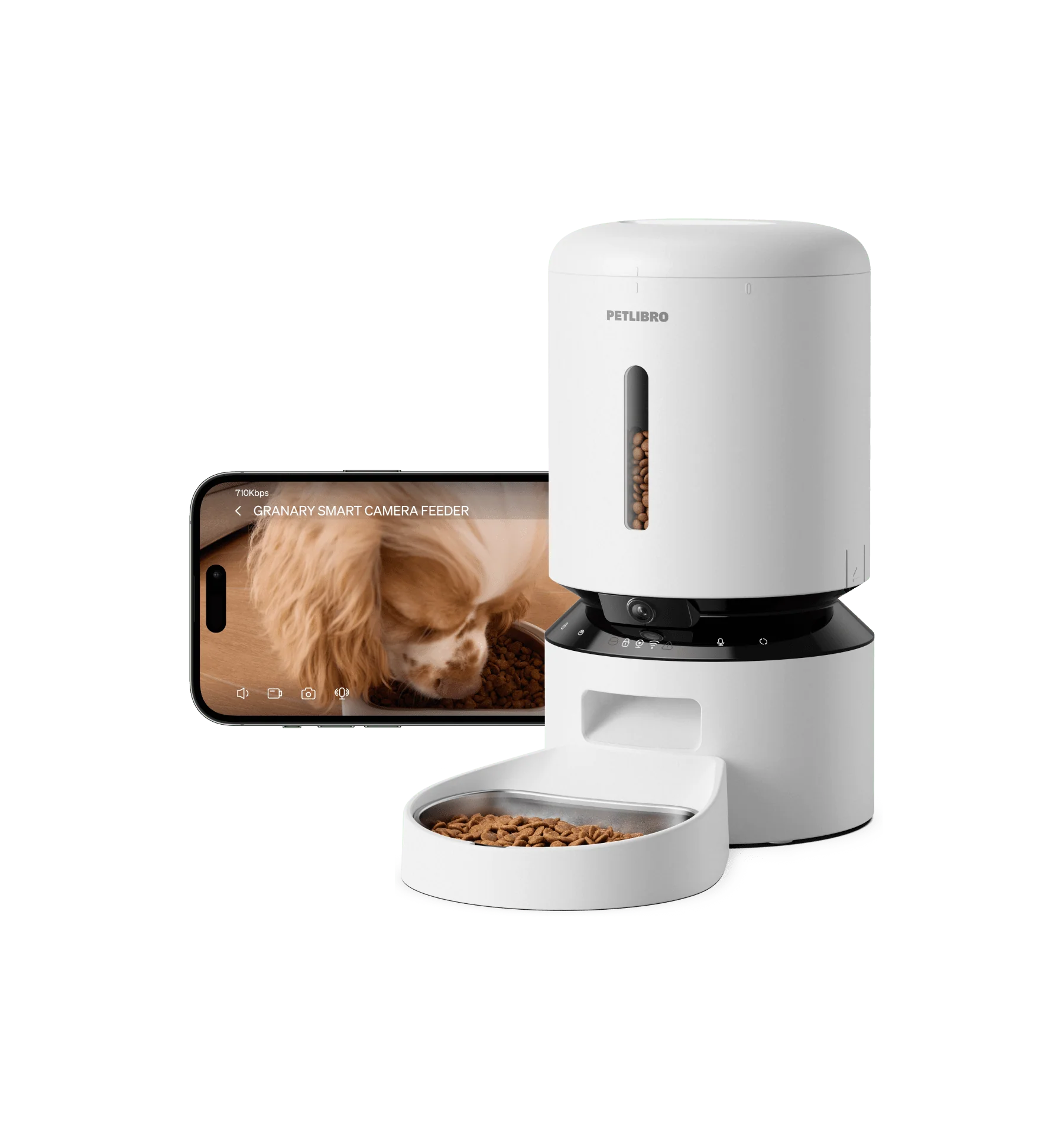 PETLIBRO Granary Smart Camera Feeder